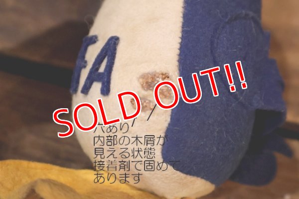 画像4: ct-250107-11 U.S. AIR FORCE ACADEMY / Collegiate 1960's Mascot Doll