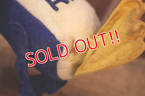 画像9: ct-250107-11 U.S. AIR FORCE ACADEMY / Collegiate 1960's Mascot Doll