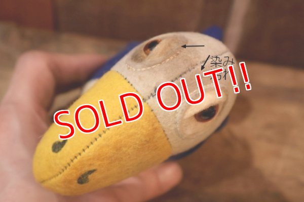 画像5: ct-250107-11 U.S. AIR FORCE ACADEMY / Collegiate 1960's Mascot Doll