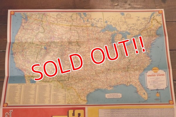 画像7: dp-240605-06 SHELL 1930's-1940's Road Map "NEBRASKA"