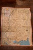 画像2: dp-240605-06 SHELL 1930's-1940's Road Map "MISSISSIPPI"
