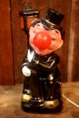 画像: ct-251105-79 1950's-1960's Drunk Man Ceramic Light