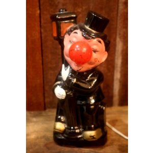 画像: ct-251105-79 1950's-1960's Drunk Man Ceramic Light
