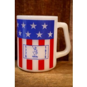 画像: dp-251201-23 Dutch Boy PAINTS / FEDERAL 1976 Milk Glass Mug