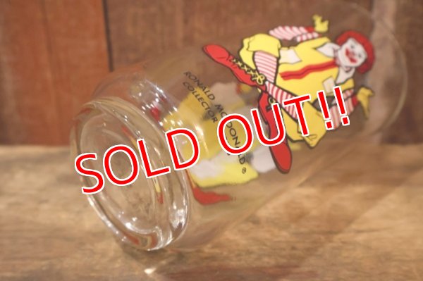 画像5: gs-260106-03 McDonald's / 1970's Collector Series "Ronald McDonald" Glass