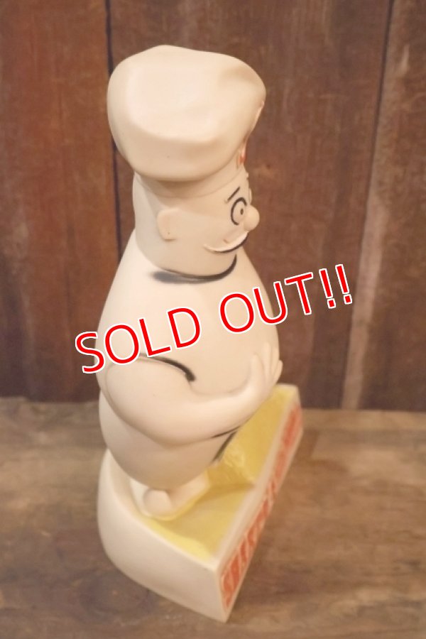 画像6: ct-251201-50 Shakey's / 1970's Soft Vinyl Coin Bank