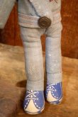 画像4: ct-251201-49 LEVI'S / Knickerbocker 1970's Denim Rag Doll Boy