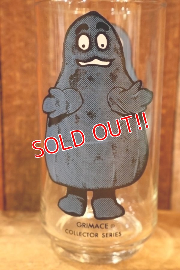 画像3: gs-260106-06 McDonald's / 1970's Collector Series " Grimace" Glass