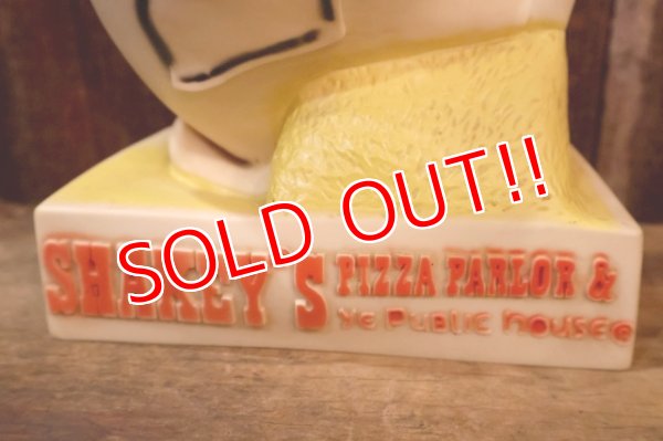 画像3: ct-251201-50 Shakey's / 1970's Soft Vinyl Coin Bank