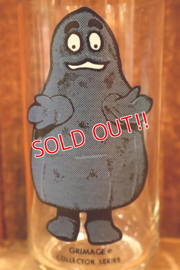 画像2: gs-260106-06 McDonald's / 1970's Collector Series " Grimace" Glass