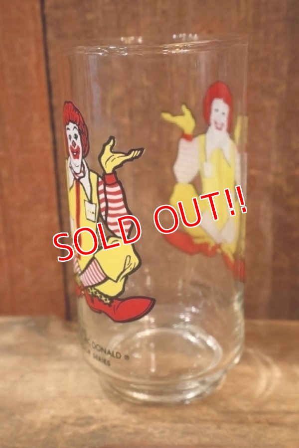 画像4: gs-260106-03 McDonald's / 1970's Collector Series "Ronald McDonald" Glass