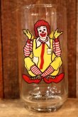 画像1: gs-260106-03 McDonald's / 1970's Collector Series "Ronald McDonald" Glass
