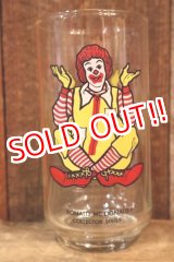 画像: gs-260106-03 McDonald's / 1970's Collector Series "Ronald McDonald" Glass