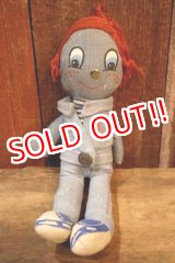 画像: ct-251201-49 LEVI'S / Knickerbocker 1970's Denim Rag Doll Boy