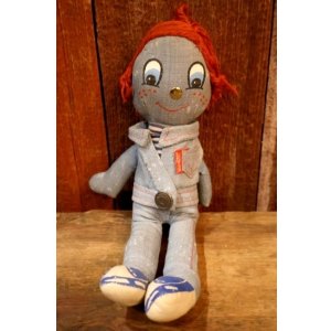 画像: ct-251201-49 LEVI'S / Knickerbocker 1970's Denim Rag Doll Boy