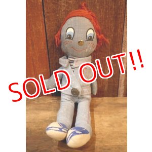 画像: ct-251201-49 LEVI'S / Knickerbocker 1970's Denim Rag Doll Boy