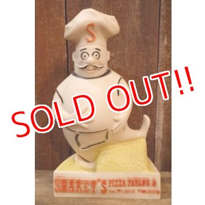 画像: ct-251201-50 Shakey's / 1970's Soft Vinyl Coin Bank