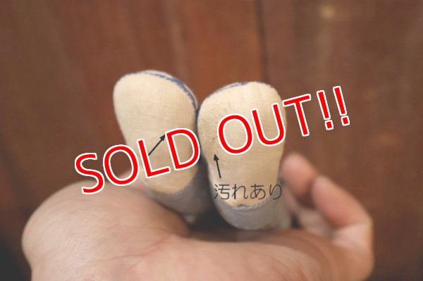 画像10: ct-251201-49 LEVI'S / Knickerbocker 1970's Denim Rag Doll Boy