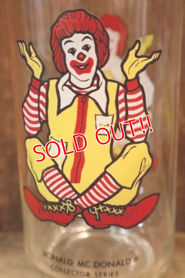 画像2: gs-260106-03 McDonald's / 1970's Collector Series "Ronald McDonald" Glass