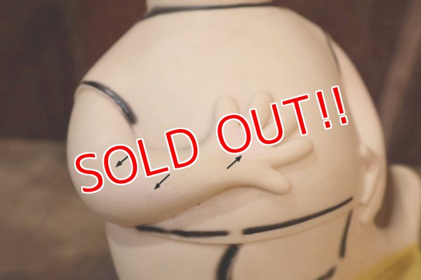 画像4: ct-251201-50 Shakey's / 1970's Soft Vinyl Coin Bank