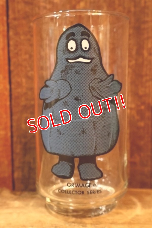 画像1: gs-260106-06 McDonald's / 1970's Collector Series " Grimace" Glass
