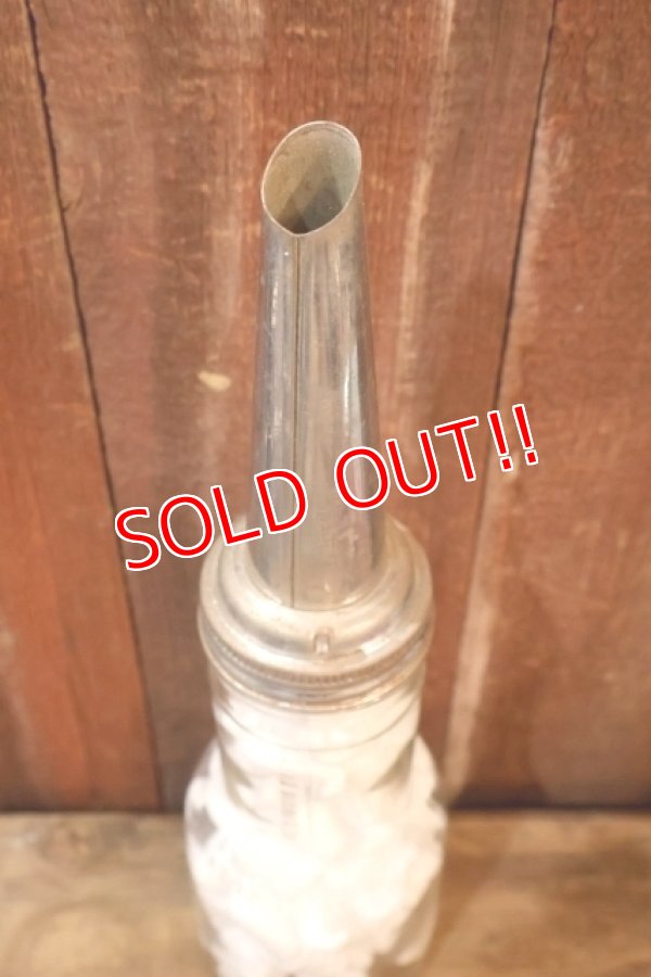 画像4: dp-251008-87 STANDARD OIL COMPANY OF CALIFORNIA 1950's RPM SAE 30 MOTOR OIL BOTTLE