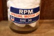 画像3: dp-251008-87 STANDARD OIL COMPANY OF CALIFORNIA 1950's RPM SAE 30 MOTOR OIL BOTTLE