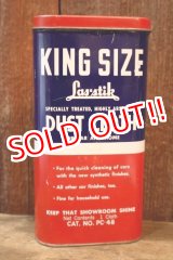 画像: dp-260106-04 The Las-Stik Manufacturing Co. 1950's KING SIZE DUST CLOTH CAN
