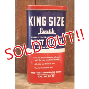 画像: dp-260106-04 The Las-Stik Manufacturing Co. 1950's KING SIZE DUST CLOTH CAN