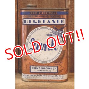 画像: dp-251008-87 GUNK / DEGREASER 2 LBS CAN