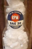 画像2: dp-251008-87 STANDARD OIL COMPANY OF CALIFORNIA 1950's RPM SAE 30 MOTOR OIL BOTTLE