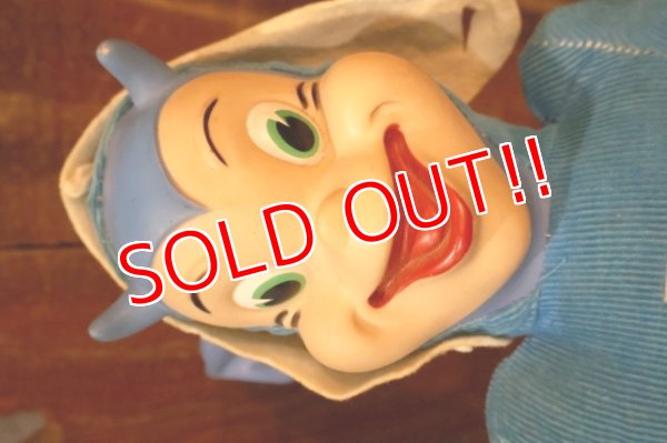 画像2: ct-260106-27 Duke University 1950's-1960's Duke Blue Devils Rubber Face Doll