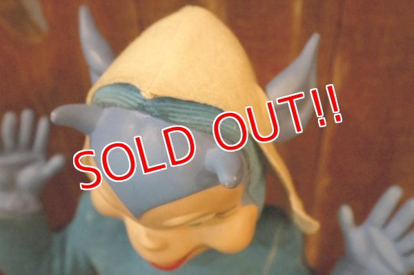 画像4: ct-260106-27 Duke University 1950's-1960's Duke Blue Devils Rubber Face Doll