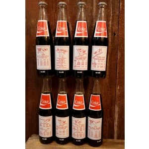 画像: ck-066 XIII Olympic Winter Games Lake Placid 1980 Coca-Cola 10 FL. OZ Bottle set of 8