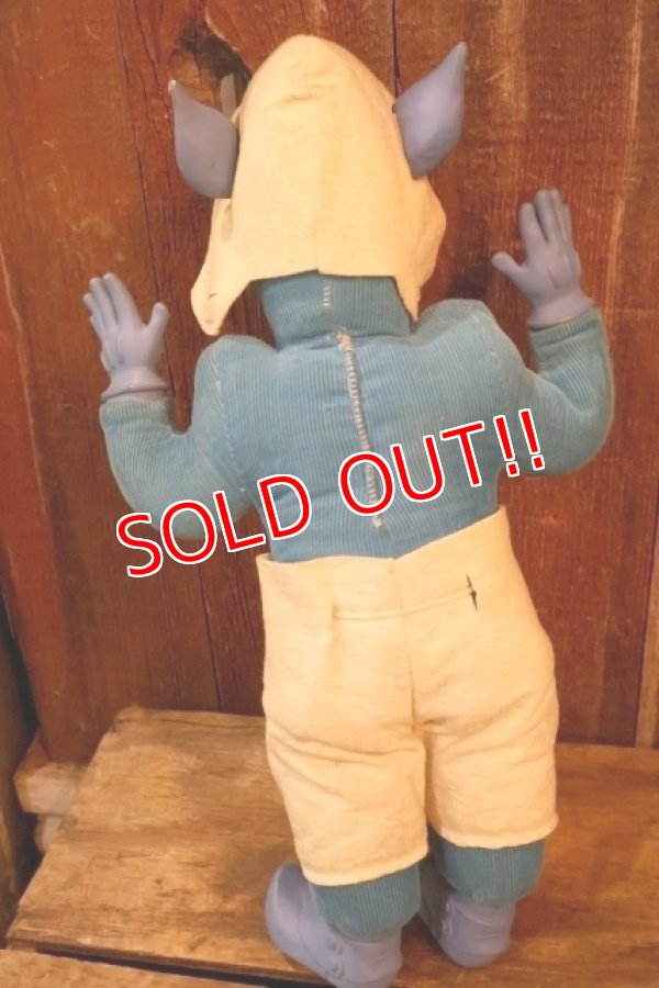 画像8: ct-260106-27 Duke University 1950's-1960's Duke Blue Devils Rubber Face Doll