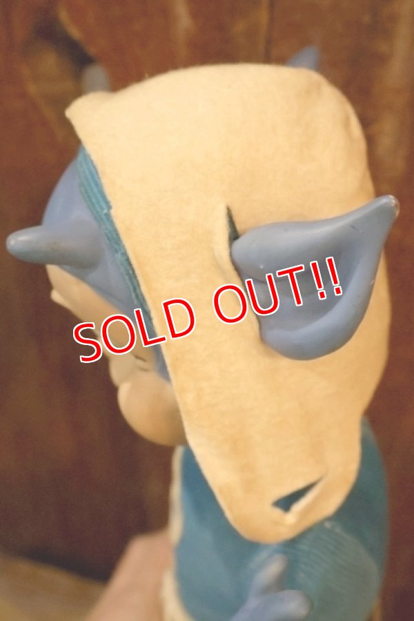 画像7: ct-260106-27 Duke University 1950's-1960's Duke Blue Devils Rubber Face Doll