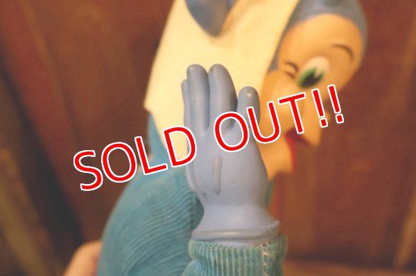 画像10: ct-260106-27 Duke University 1950's-1960's Duke Blue Devils Rubber Face Doll