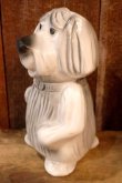画像4: ct-260106-03 FORD / 1950's-1960's Shaggy Dog Ceramic Coin Bank