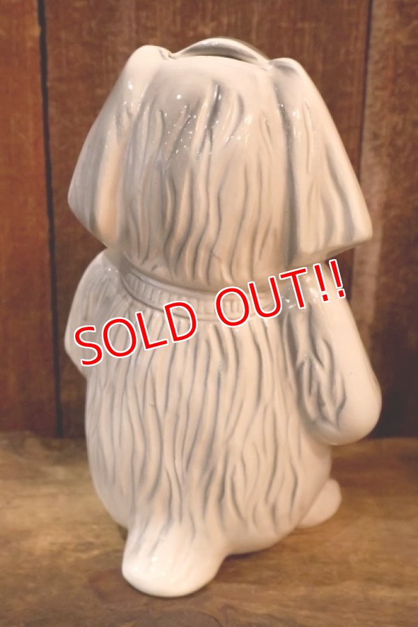 画像6: ct-260106-03 FORD / 1950's-1960's Shaggy Dog Ceramic Coin Bank