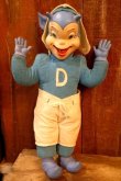 画像1: ct-260106-27 Duke University 1950's-1960's Duke Blue Devils Rubber Face Doll