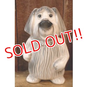 画像: ct-260106-03 FORD / 1950's-1960's Shaggy Dog Ceramic Coin Bank