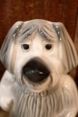 画像2: ct-260106-03 FORD / 1950's-1960's Shaggy Dog Ceramic Coin Bank