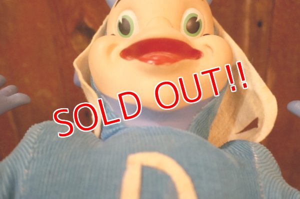 画像3: ct-260106-27 Duke University 1950's-1960's Duke Blue Devils Rubber Face Doll