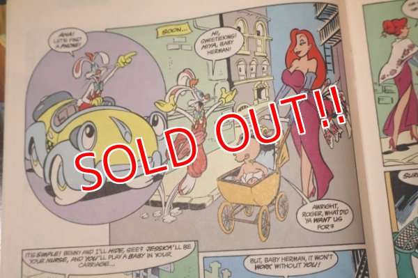 画像5: ct-251201-06 Roger Rabbit / Comic November 1990