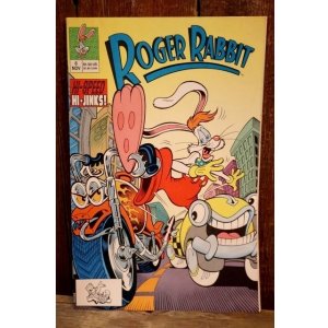画像: ct-251201-06 Roger Rabbit / Comic November 1990