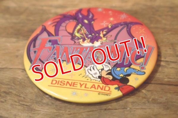 画像2: ct-250618-07 Disneyland Fantasmic! 1990's Pinback Button