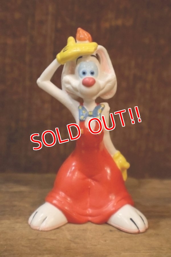 画像1: ct-250618-07 Roger Rabbit 1988 PVC Figure