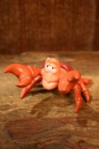 画像1: ct-250618-07 The Little Mermaid / Sebastian 1990's PVC Figure