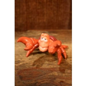 画像: ct-250618-07 The Little Mermaid / Sebastian 1990's PVC Figure
