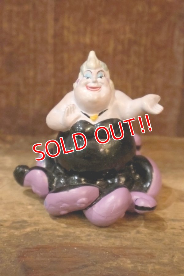 画像1: ct-250618-07 The Little Mermaid / Ursula1990's PVC Figure